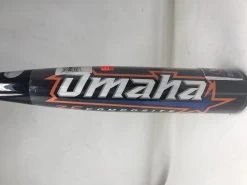 LOUISVILLE SLUGGER New Other Louisville SL84 30/22 Omaha 7C Black/Orange Senior League Baseball Bat