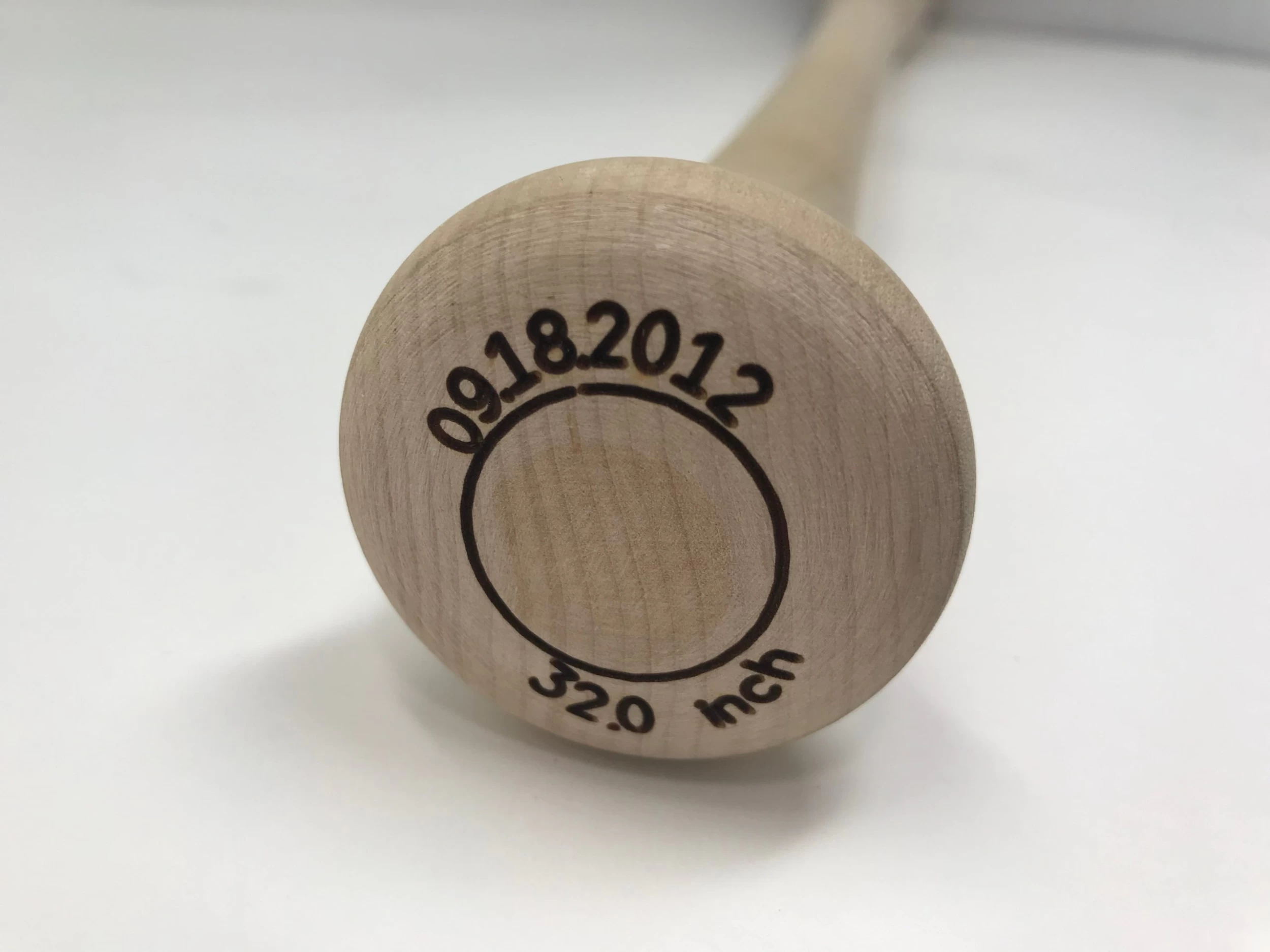 New Louisville Slugger MLB Prime Josh Hamilton Maple Wood Baseball Bat 32In Nat 6 New Louisville Slugger MLB Prime Josh Hamilton Maple Wood Baseball Bat 32In Nat - Image 4