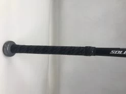 Used Louisville Slugger 2022 Solo (-11) 2 5/8" USA Baseball Bat 28/17 Black/Gray