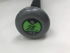 Used Louisville Slugger 2022 Solo (-11) 2 5/8" USA Baseball Bat 28/17 Black/Gray -LOUISVILLE SLUGGER Baseball 2022 07 28 2010.38.09