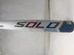 LOUISVILLE SLUGGER Used:, Louisville WTLBBS619B3 32/29 Solo 619 BBCOR Baseball Bat -3 2 5/8"
