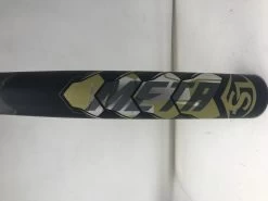 Used, Louisville Slugger Meta BBCOR Baseball Bat 2021 2 5/8" -3 33/30 Black/Gold
