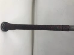 Used Louisville Slugger Prime 9 32/22 Gray/Red Senior League Baseball Bat 2 3/4" -LOUISVILLE SLUGGER Baseball 2022 10 17 2016.00.16