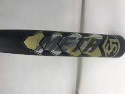 Used Louisville Slugger 2021 Meta USSSA Baseball Bat Black/Gold 32/24