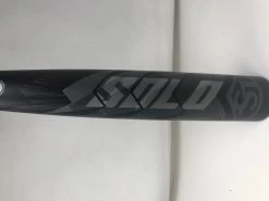 Used 2021 Louisville Slugger Solo -5 USSSA Baseball Bat Black/Silver 30/25