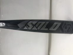 Used 2021 Louisville Slugger Solo -10 USSSA Baseball Bat Black/Silver 29/19