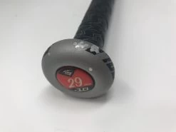 Used 2021 Louisville Slugger Solo -10 USSSA Baseball Bat Black/Silver 29/19 -LOUISVILLE SLUGGER Baseball 2022 10 18 2009.03.46