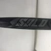 Used 2021 Louisville Slugger Solo -8 USSSA Baseball Bat Black/Silver 31/23 -LOUISVILLE SLUGGER Baseball 2022 10 18 2009.12.04