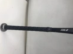 Used 2021 Louisville Slugger Solo -8 USSSA Baseball Bat Black/Silver 31/23 -LOUISVILLE SLUGGER Baseball 2022 10 18 2009.12.19