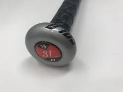 Used 2021 Louisville Slugger Solo -8 USSSA Baseball Bat Black/Silver 31/23 -LOUISVILLE SLUGGER Baseball 2022 10 18 2009.12.36