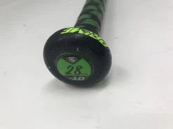 Used Louisville Slugger 2022 Prime (-10) USA Youth Baseball Bat Black/Green 28/18 -LOUISVILLE SLUGGER Baseball 2022 11 03 2009.07.23