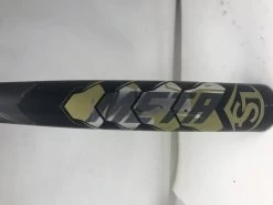 Used Louisville Slugger Meta BBCOR Baseball Bat 2021 2 5/8" -3 31/28 Black/Gold