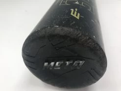 Used Louisville Slugger Meta BBCOR Baseball Bat 2021 2 5/8" -3 31/28 Black/Gold -LOUISVILLE SLUGGER Baseball 2022 11 07 2015.42.49