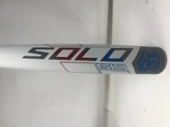 LOUISVILLE SLUGGER Used, Louisville WTLBBS619B3 32/29 Solo 619 BBCOR Baseball Bat -3 2 5/8"