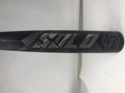 Used, Louisville Slugger Solo (-3) BBCOR Baseball Bat 2021 Black/Gray 33/30