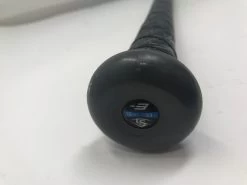 Used, Louisville Slugger Solo (-3) BBCOR Baseball Bat 2021 Black/Gray 33/30 -LOUISVILLE SLUGGER Baseball 2022 11 08 2009.27.01