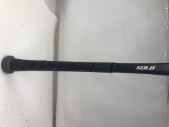 Used Louisville Slugger 2022 Solo (-3) 33/30 BBCOR Baseball Bat Black/Silver -LOUISVILLE SLUGGER Baseball 2022 11 08 2009.31.58