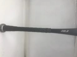 Used, 2021 Louisville Slugger Solo -5 USSSA Baseball Bat Black/Silver 31/26 -LOUISVILLE SLUGGER Baseball 2022 11 11 2009.48.47