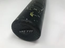 Used, Louisville Slugger Meta BBCOR Baseball Bat 2021 2 5/8" -3 31/28 Black/Gold -LOUISVILLE SLUGGER Baseball 2022 12 07 2013.49.30