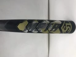 Used. Louisville Slugger Meta BBCOR Baseball Bat 2021 2 5/8" -3 31/28 Black/Gold