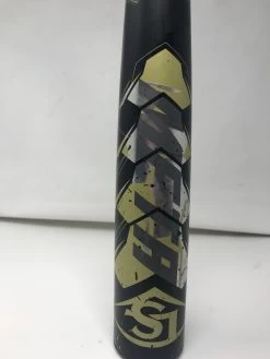 Used Louisville Slugger, Meta BBCOR Baseball Bat 2021 2 5/8" -3 31/28 Black/Gold