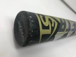 Used Louisville Slugger Meta BBCOR Baseball Bat 2 5/8" -3 31/28 Black/Gold -LOUISVILLE SLUGGER Baseball 2022 12 07 2014.31.22