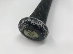 Used Louisville Slugger Meta BBCOR Baseball Bat 2 5/8" -3 31/28 Black/Gold -LOUISVILLE SLUGGER Baseball 2022 12 07 2014.31.30
