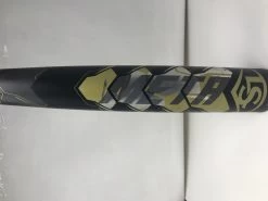 Used Louisville Slugger Meta BBCOR Baseball Bat 2021 2 5/8" -3 32/29 Black/Gold