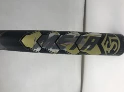 Used Louisville Slugger Meta BBCOR Baseball Bat 2021 2 5/8 -3 32/29 Black/Gold
