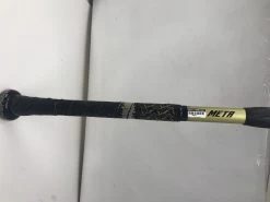 Used Louisville Slugger Meta BBCOR Baseball Bat 2021 2 5/8 -3 32/29 Black/Gold -LOUISVILLE SLUGGER Baseball 2022 12 07 2015.39.42
