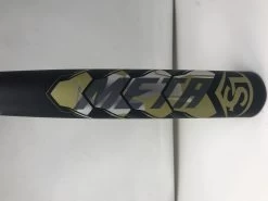 Used. Louisville Slugger Meta BBCOR Baseball Bat 2 5/8" -3 33/30 Black/Gold