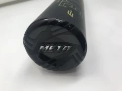 Used. Louisville Slugger Meta BBCOR Baseball Bat 2 5/8" -3 33/30 Black/Gold -LOUISVILLE SLUGGER Baseball 2022 12 07 2015.52.55