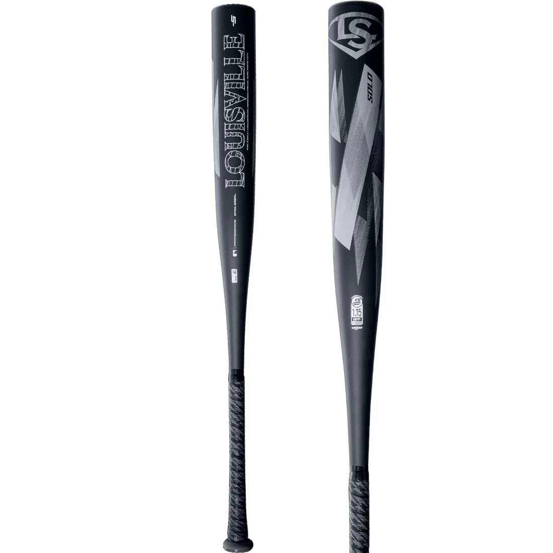 2022 Louisville Slugger SOLO (-5) USSSA Baseball Bat: WTLSLS6B0522