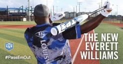 2022 Louisville Slugger Everett Williams 12" USA Slowpitch Softball Bat: WBL2735010 -LOUISVILLE SLUGGER Baseball 22LSEVERETTWILLIAMSUSAENDLOAD12inch Campaign FACEBOOK 4 6oct2022 r1