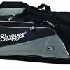 New Louisville Slugger Deluxe Locker Bag Black/Silver 600 Denier Polyester -LOUISVILLE SLUGGER Baseball 41bu67vzpsl. ac sx450