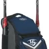 New Louisville Slugger Series 7 Stick Pack Equiptment Bag Baseball Navy/Black