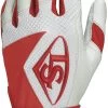 New Louisville Slugger Series 7 Batting Gloves Organge/White XX-Large -LOUISVILLE SLUGGER Baseball 6101org
