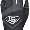New Louisville Slugger Genuine Adult XX-Large Batting Gloves Black/Black/ 1 New Louisville Slugger Genuine Adult XX-Large Batting Gloves Black/Black/ -LOUISVILLE SLUGGER Baseball 6104 bfa5180d 2d1d 4d48 9114 08064ec083cb