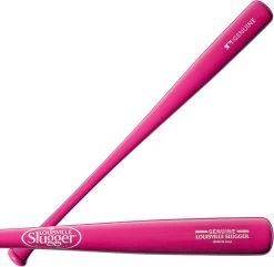 New Louisville Slugger Genuine Mix Pink Baseball Bat S3 Maple