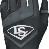 New Louisville Slugger Genuine Youth Medium Batting Gloves Black/White -LOUISVILLE SLUGGER Baseball 6304s a0891c14 59e2 4550 bf98 4f8772d177db