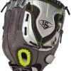 New Louisville Slugger 11.5-Inch FG Diva Softball Infielders Gloves Slvr/Blk RHT -LOUISVILLE SLUGGER Baseball 71 w t4ec2l. ac sl1024 3b30cbac 9c93 4bd2 9634 43af61f4c3c0