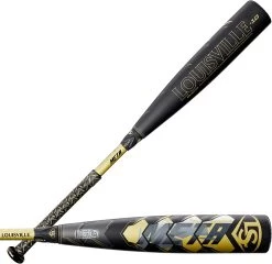 New Other Louisville Slugger 2021 Meta USSSA Baseball Bat Black/Gold 30/22
