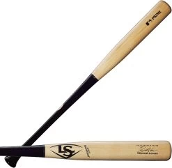New Louisville Slugger Prime Acuna - Maple RA13 Wood Baseball Bat Blk/Ntrl