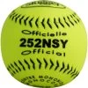 LS Synthetic Softball 12'' Yellow DZ LSSB252SY -LOUISVILLE SLUGGER Baseball 76e39a9257dccc6b02106537c904ec87