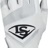 New Louisville Slugger Genuine Youth Medium Batting Gloves White/Gray -LOUISVILLE SLUGGER Baseball 81bgcye0wul. ac sl1500 20 1 aff65fc6 0f8b 4d0b 9e78 17be63eb7587