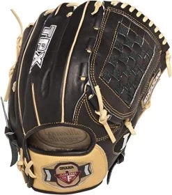 New Louisville Slugger Omaha Flare OFL1201 Baseball Glove RHT 12" Black/Tan