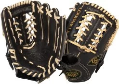 New Louisville Slugger Dynasty Series FGDY14-BK115 Infield/Pitcher RHT Black/Tan