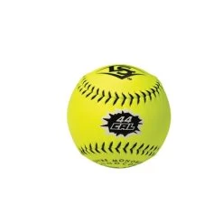 LS Softball 12'' Cor.44 NSA Synthetic Yellow DZ LSSB44CAL