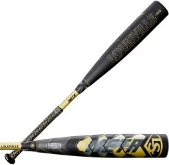 Louisville Slugger 2021 Meta (-10) USSSA Bat - Black Gold