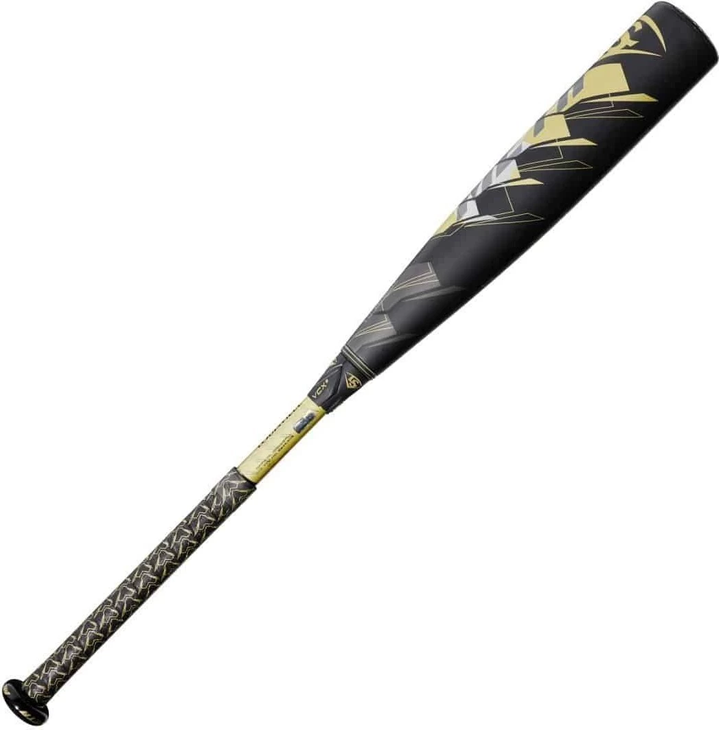 Louisville Slugger 2021 Meta (-10) USSSA Bat - Black Gold - Image 3